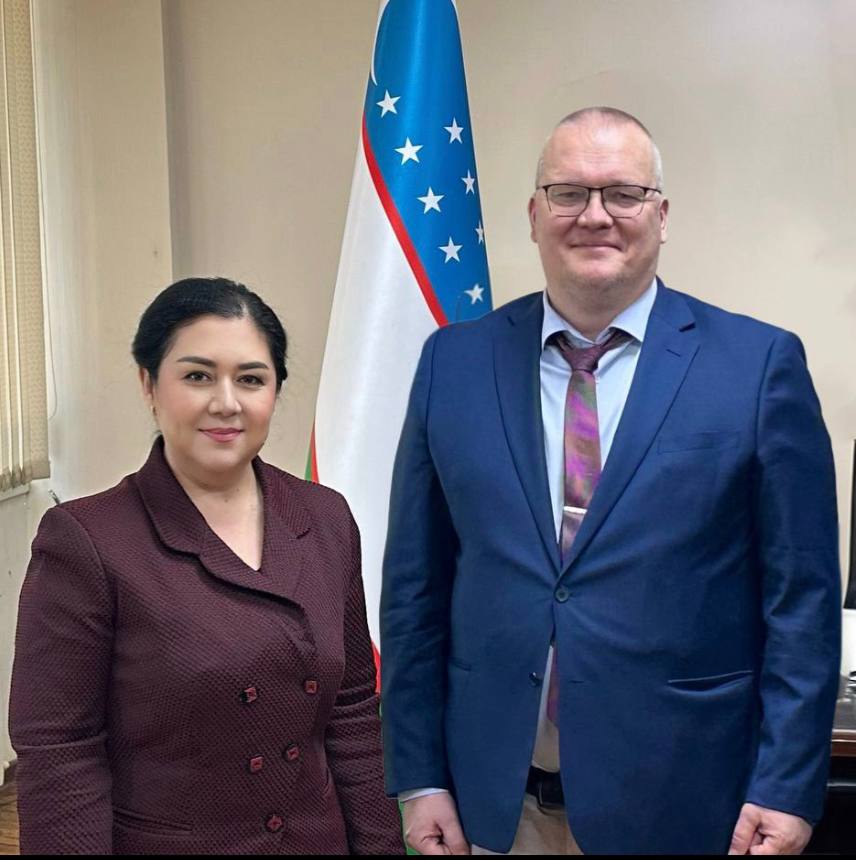 Ombudsman va YXHTning O‘zbekistondagi loyihalari koordinatori o‘rtasidagi hamkorlik yo‘nalishlari muhokama qilindi