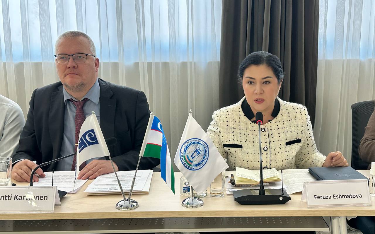 Toshkentda inson huquqlarini taʼminlashga oid masalalar muhokamasiga bag‘ishlangan tadbir o‘tkazildi