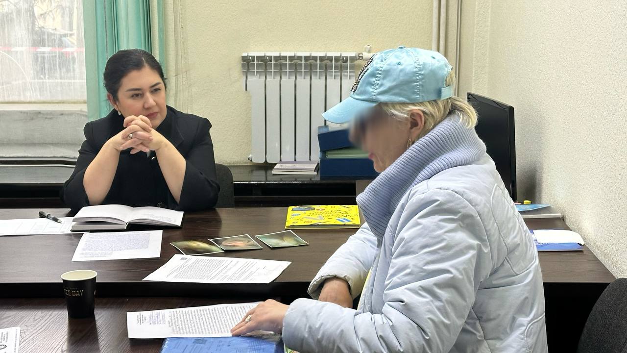 Ombudsman navbatdagi fuqarolar qabulini o‘tkazdi
