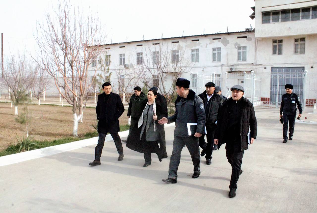 2024-yilning Ombudsman boshchiligidagi ilk monitoringi Navoiyda o‘tkazildi