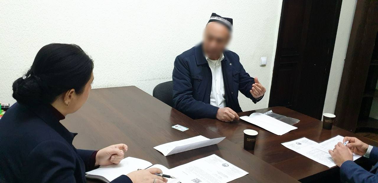 Ombudsmanning navbatdagi fuqarolar qabuli bo‘lib o‘tdi