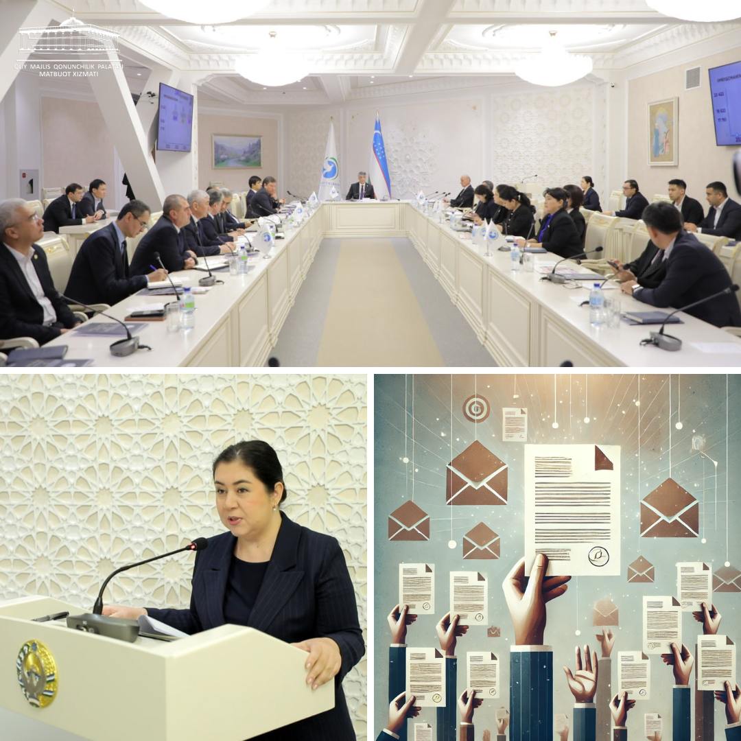 Ombudsmanning 2024-yildagi faoliyati to‘g‘risidagi maʼruzasi Oliy Majlis Qonunchilik palatasidagi fraksiyalar yig‘ilishlarida ko‘rib chiqildi