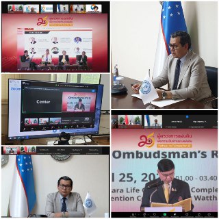 Tailand Ombudsmani bilan hamkorlik rivojlanmoqda