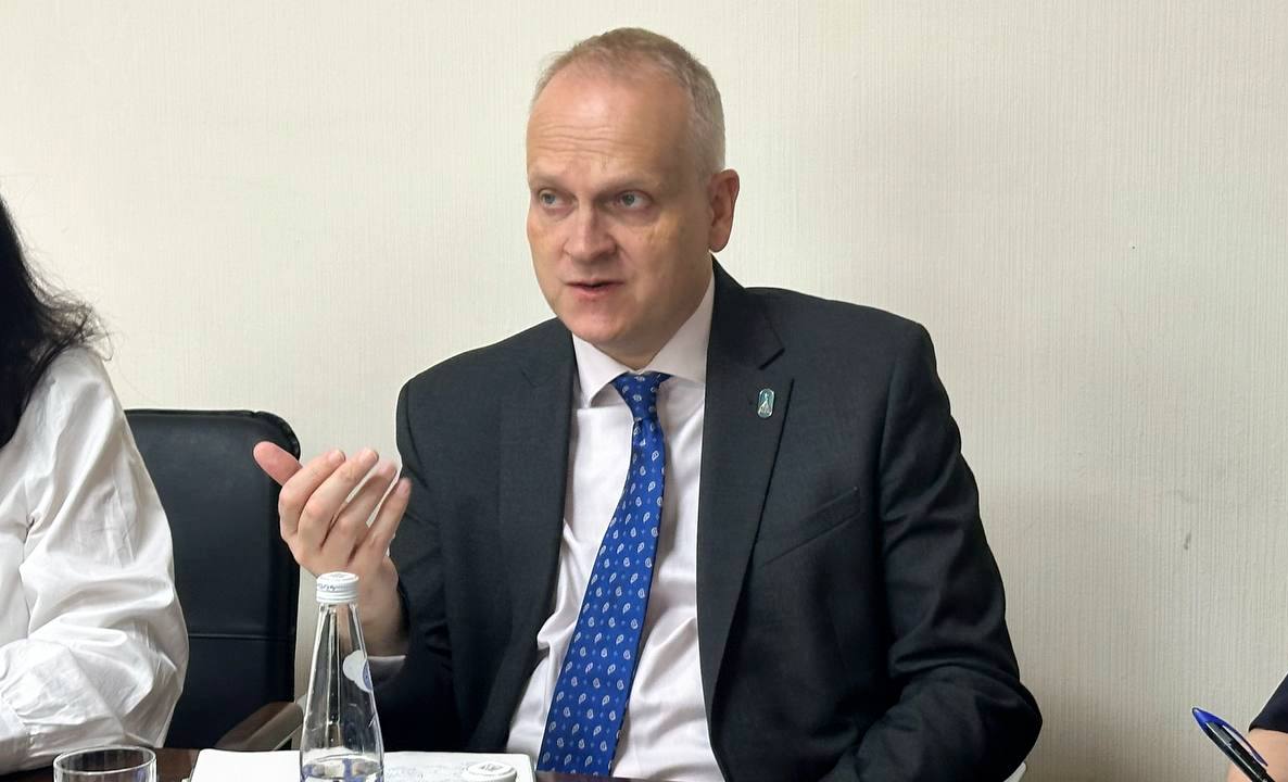 Ombudsman BMT Migratsiya bo‘yicha xalqaro tashkiloti vakolatxonasi rahbari bilan uchrashdi