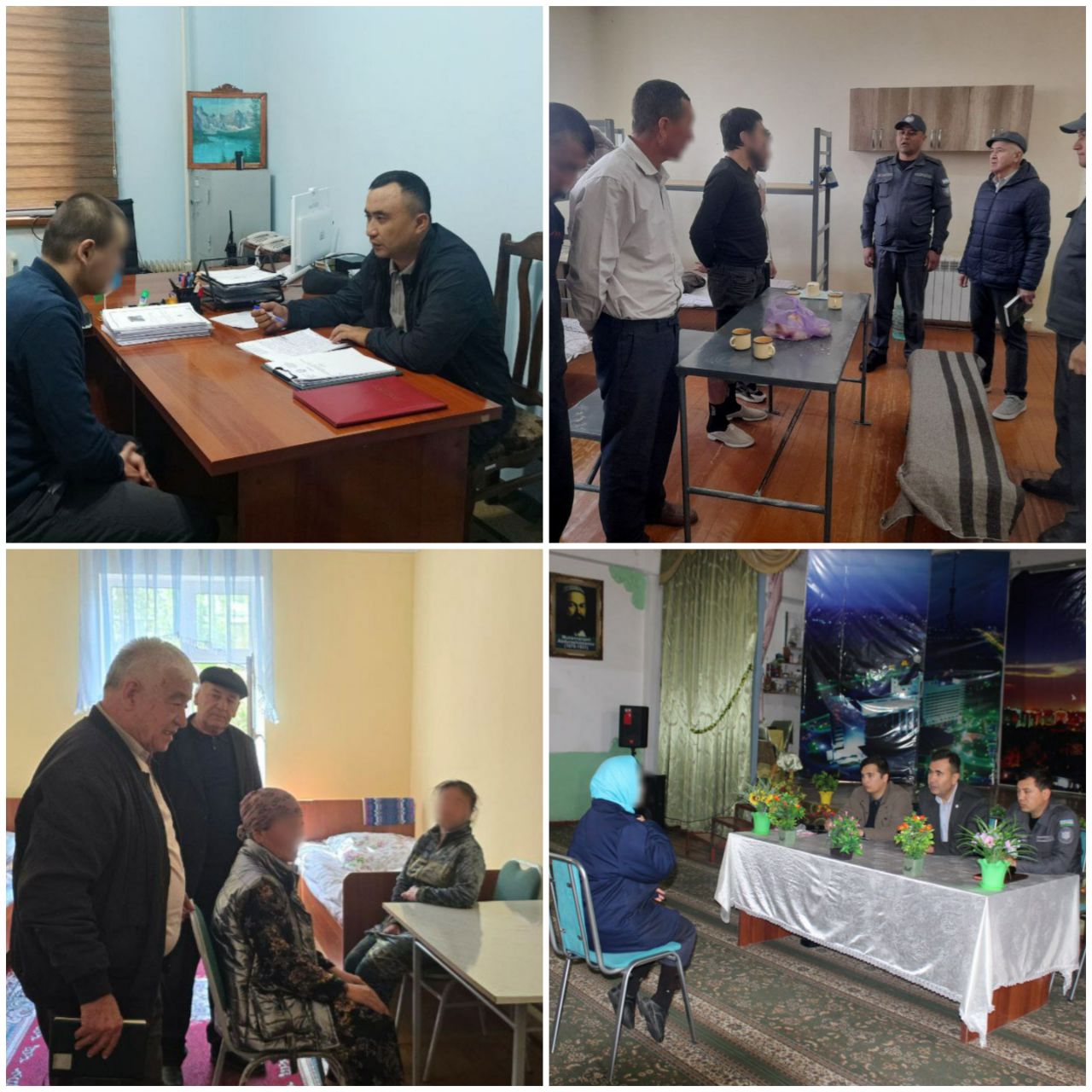 Penitensiar muassasalardagi hayot: Ombudsman monitoring tashriflari respublika bo‘ylab davom etmoqda