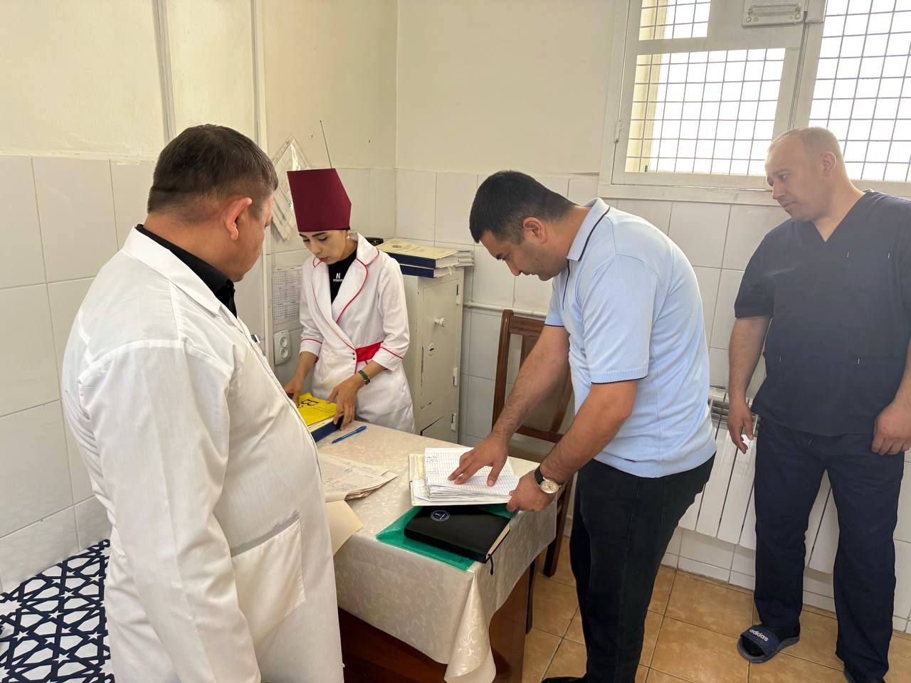 Ombudsman tomonidan Markaziy tergov hibsxonasiga navbatdagi monitoring tashrifi amalga oshirildi