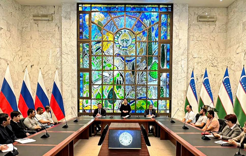 Ombudsman Rossiyadagi hamyurtlarimiz bilan uchrashdi