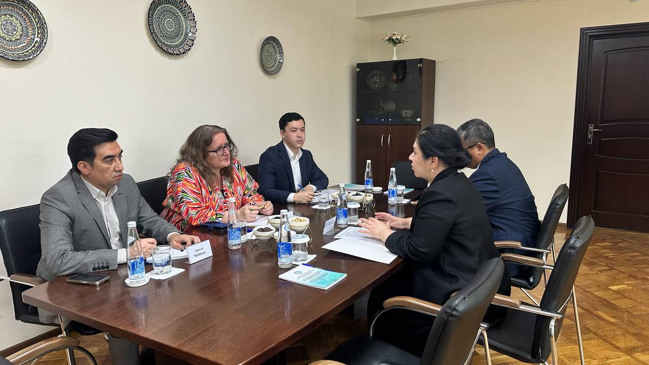 Ombudsman BMTning O‘zbekistondagi doimiy koordinatori bilan uchrashdi