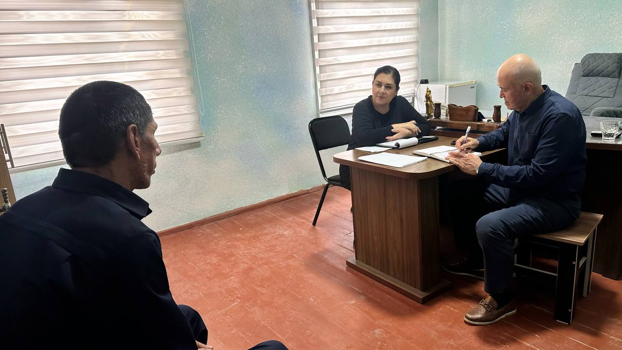Ombudsman boshchiligida Navoiydagi qator harakatlanish erkinligi cheklangan shaxslar saqlanadigan yopiq muassasalardagi sharoitlar o‘rganildi   