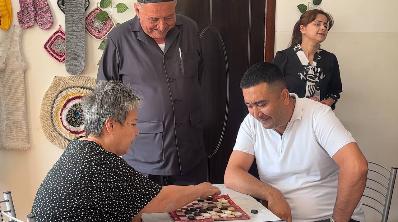 Sirdaryodagi Muruvvat uyida saqlanayotgan ayollar sharoiti o‘rganildi